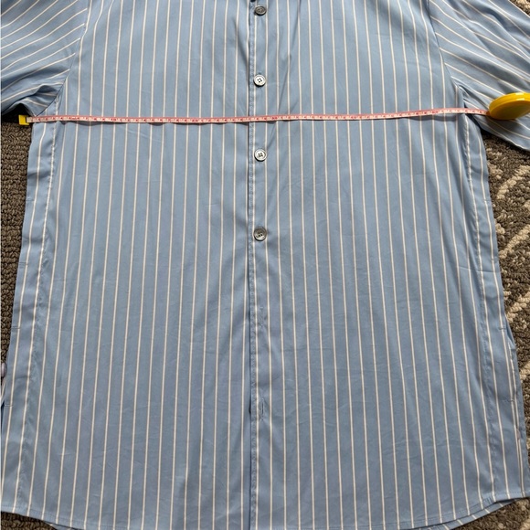 Anderson Bell Striped Poplin Shirt - Picture 6 of 7